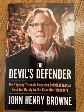 The Devil's Defender by John Henry Browne